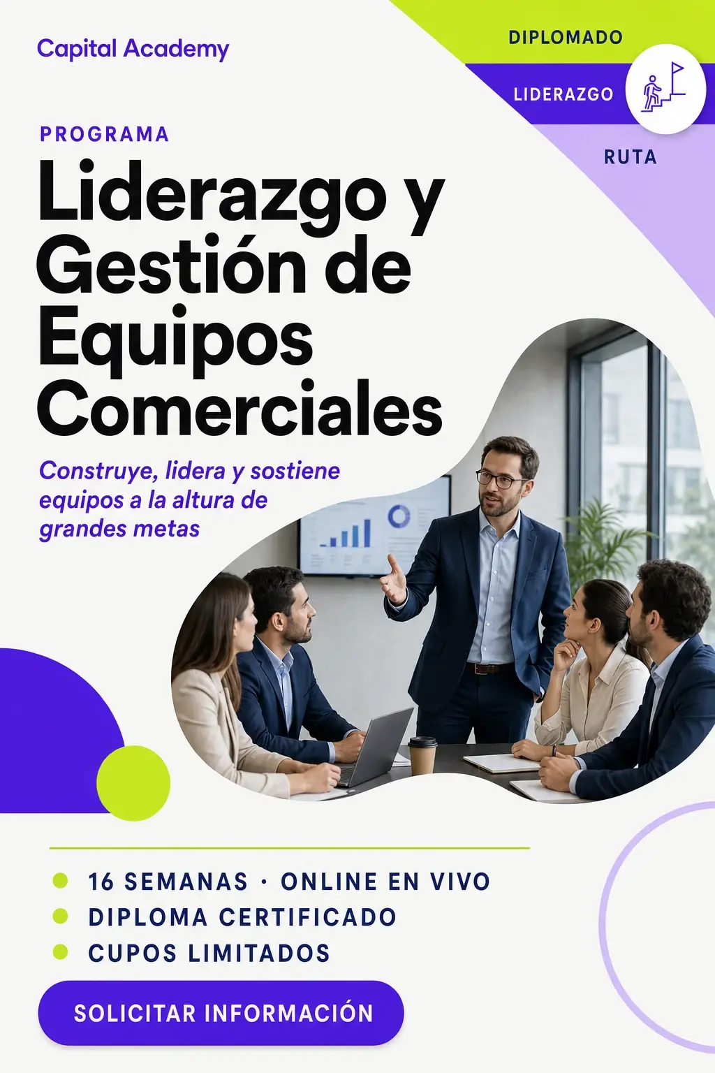Brochure expandido del Programa de Liderazgo y Gestión de Equipos