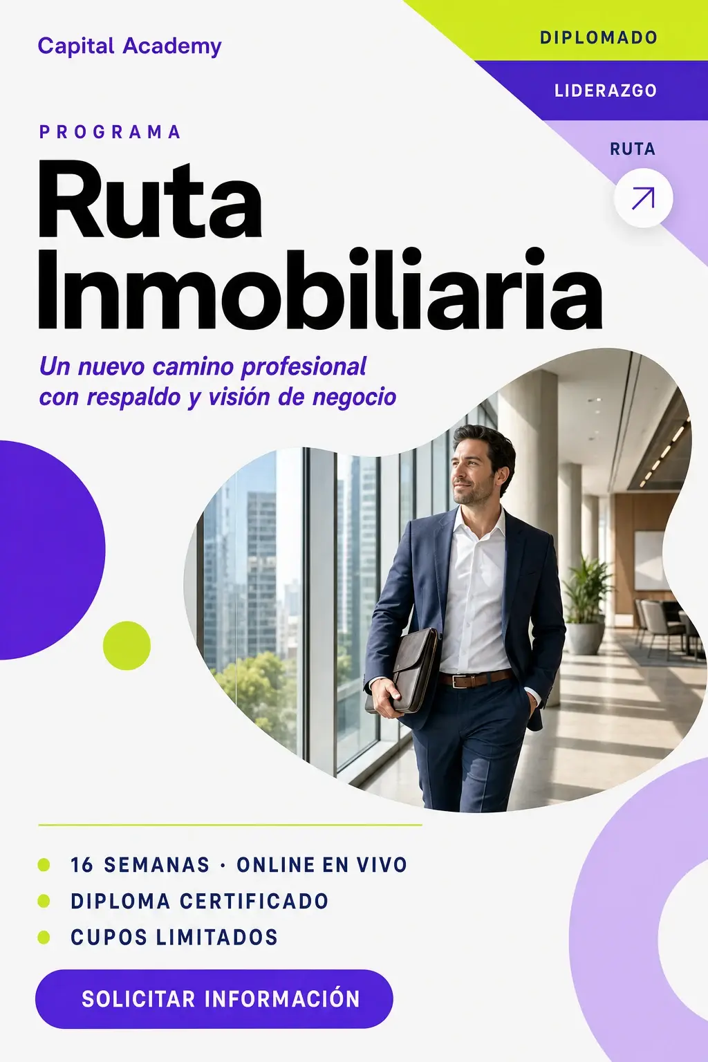 Brochure expandido del Programa Ruta Inmobiliaria