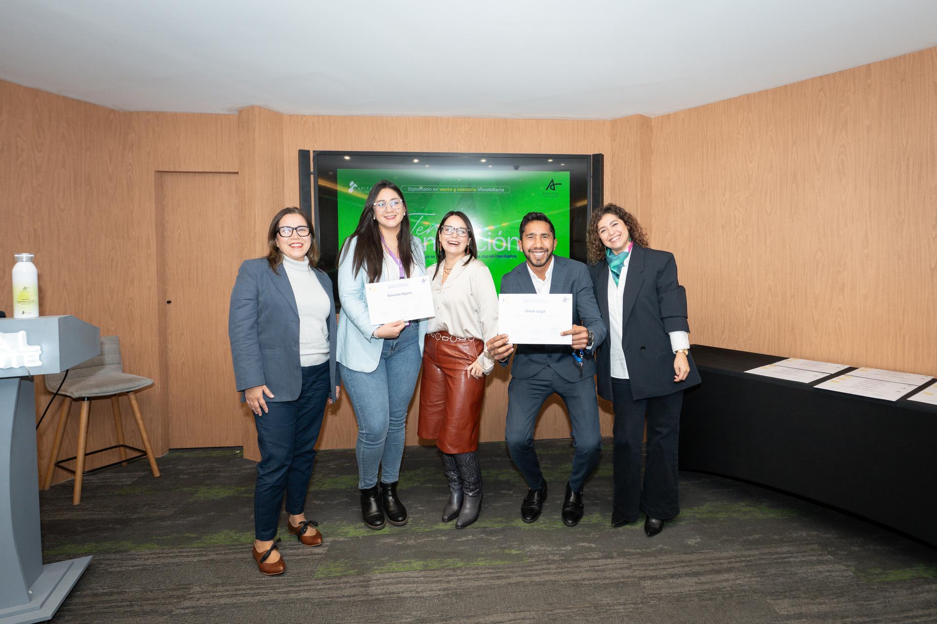 Graduación de Capital Academy