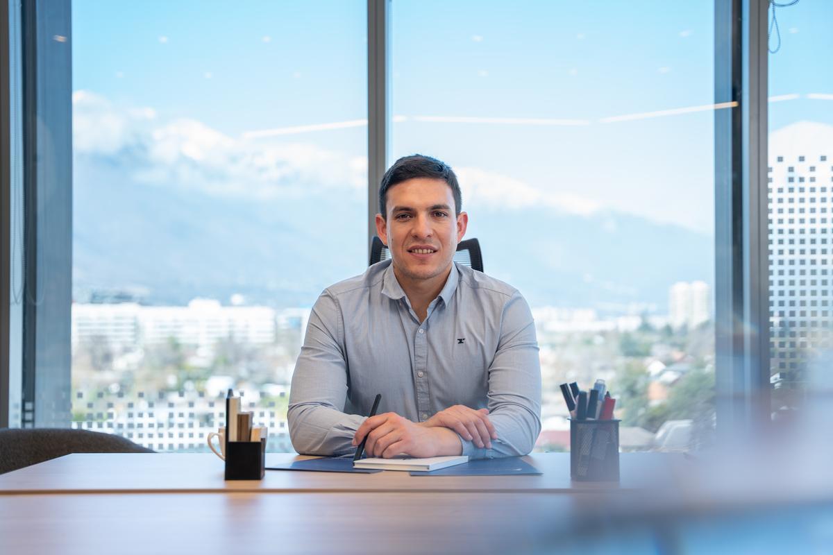 Ambiente de trabajo ejecutivo